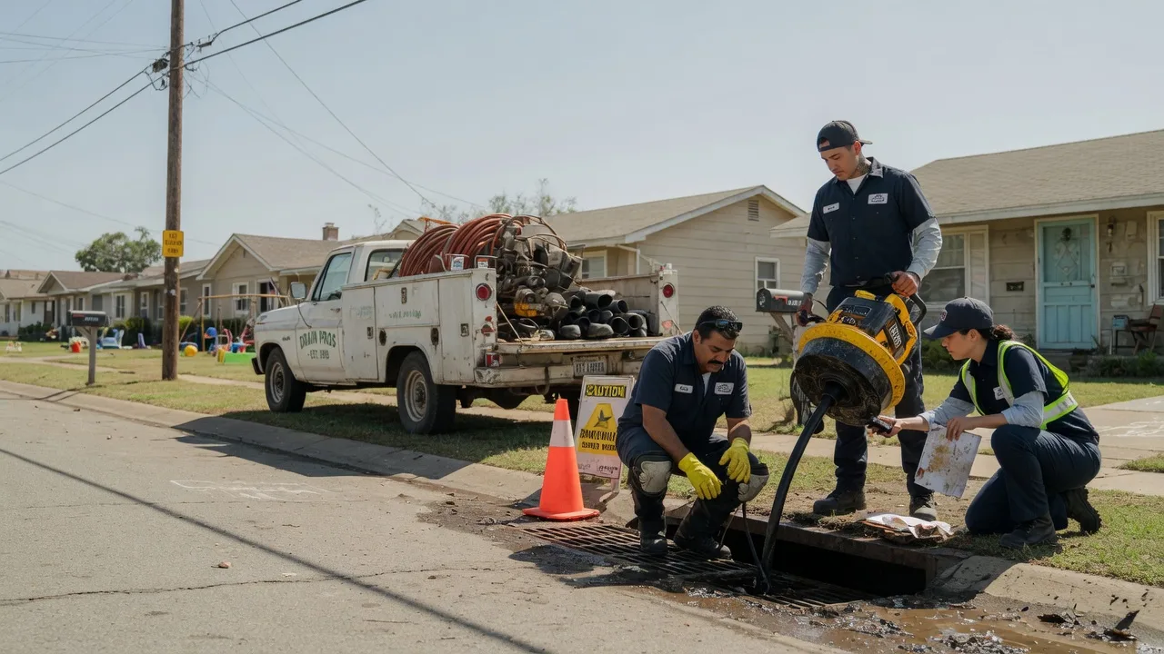 Drain Cleaning in Saint Benedict, LA near me